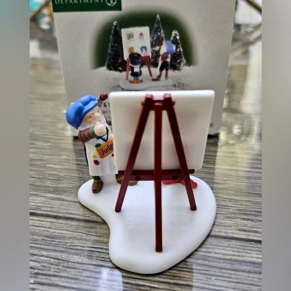 SOLD - Department 56 Leonardo & Vincent - Picture 4 of 8